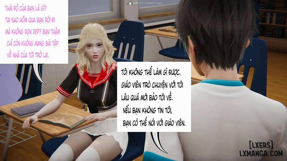 Siêu năng lực của tôi 4 trang 20