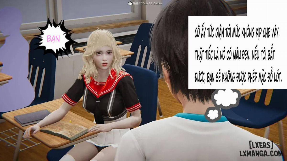 Siêu năng lực của tôi 4 trang 21