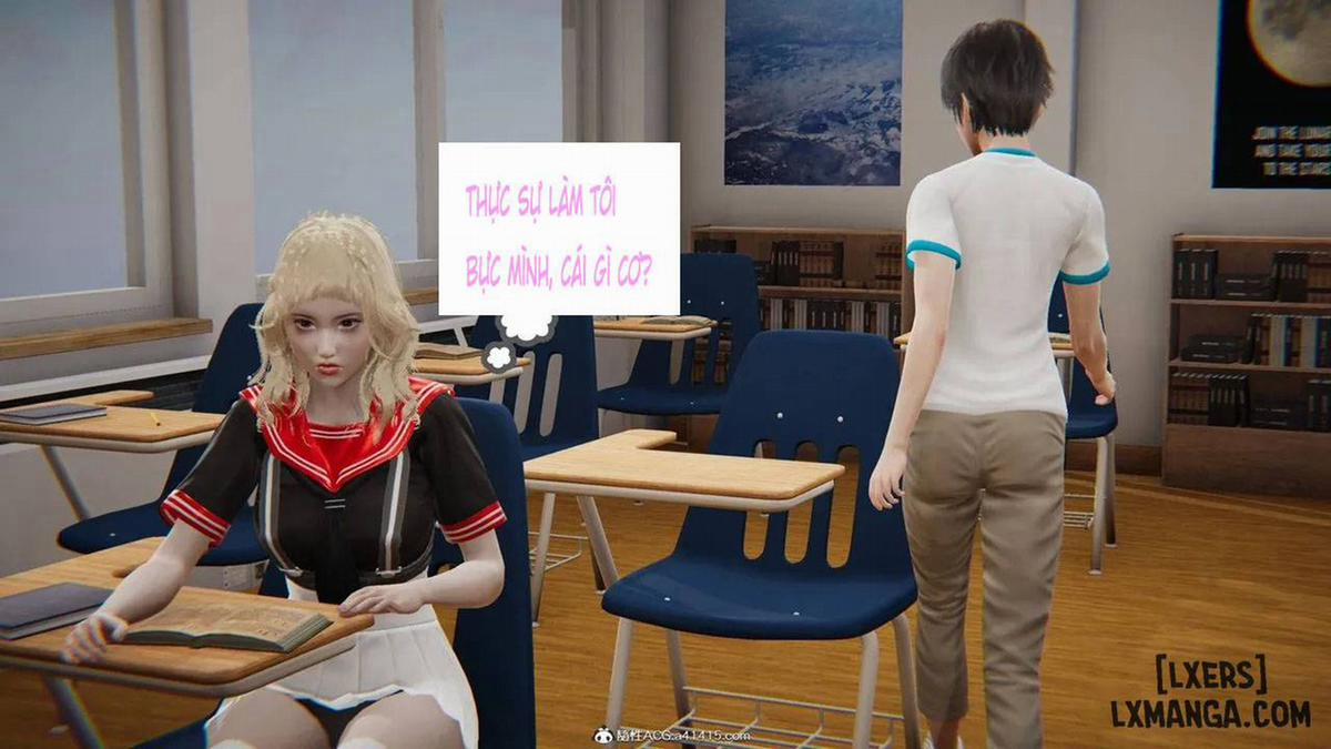 Siêu năng lực của tôi 4 trang 22