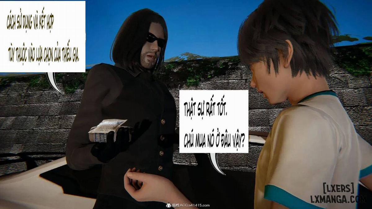 Siêu năng lực của tôi 4 trang 8