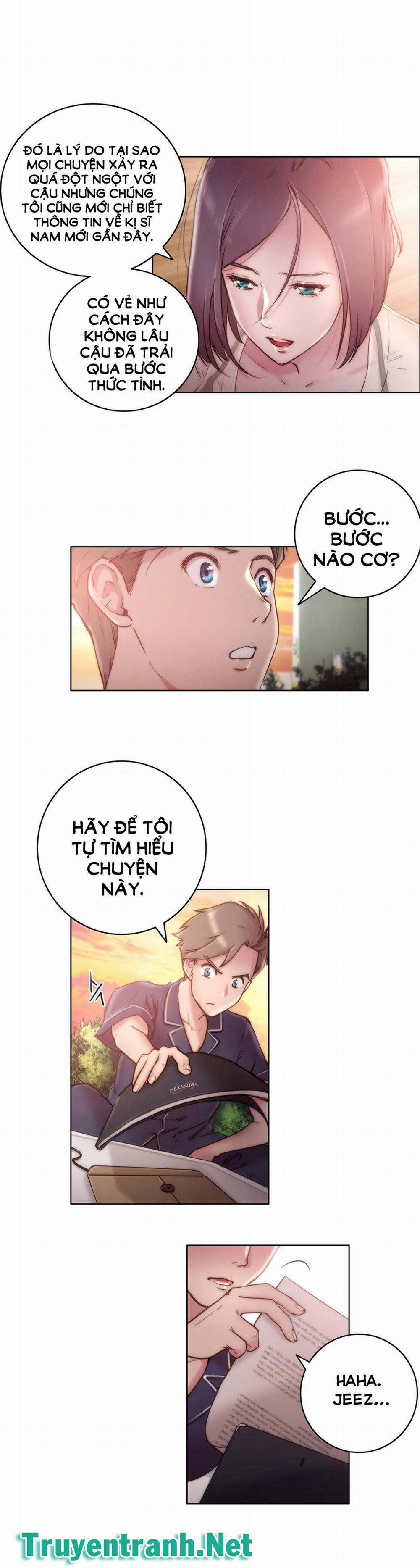 Siêu Năng Lực Gia Dâm Tà 10 trang 10