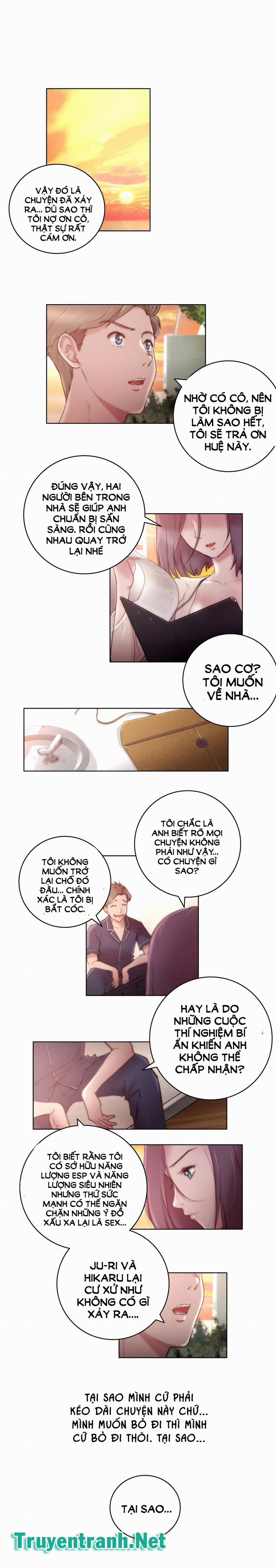 Siêu Năng Lực Gia Dâm Tà 10 trang 8