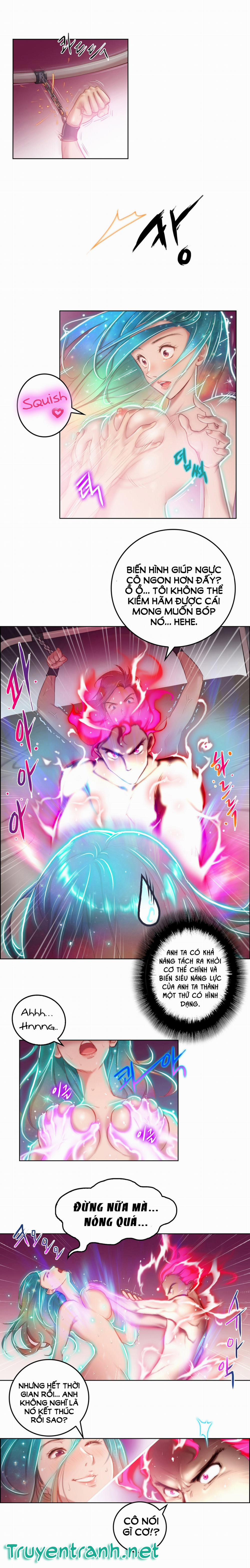 Siêu Năng Lực Gia Dâm Tà 2 trang 18