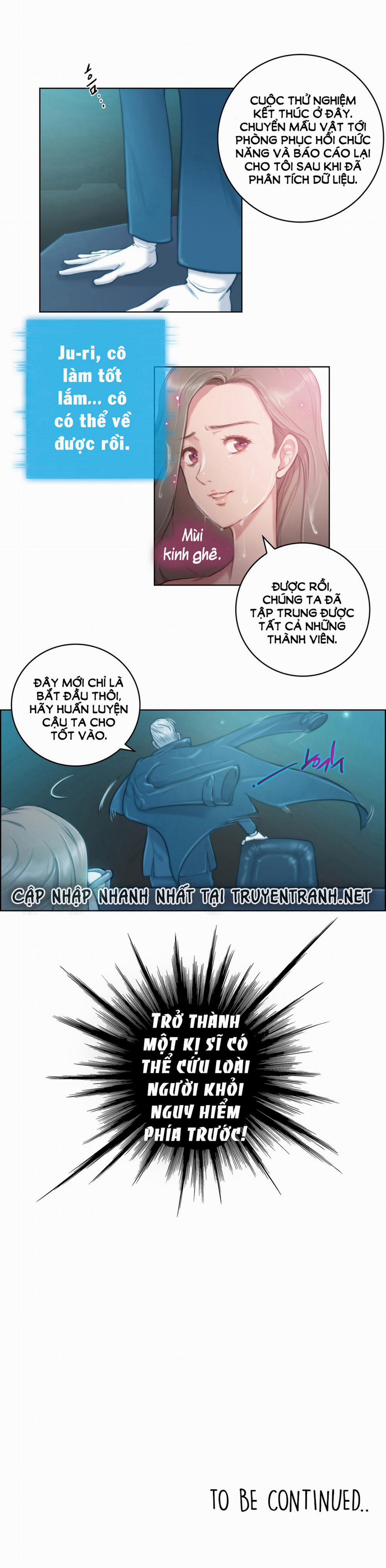 Siêu Năng Lực Gia Dâm Tà 2 trang 21