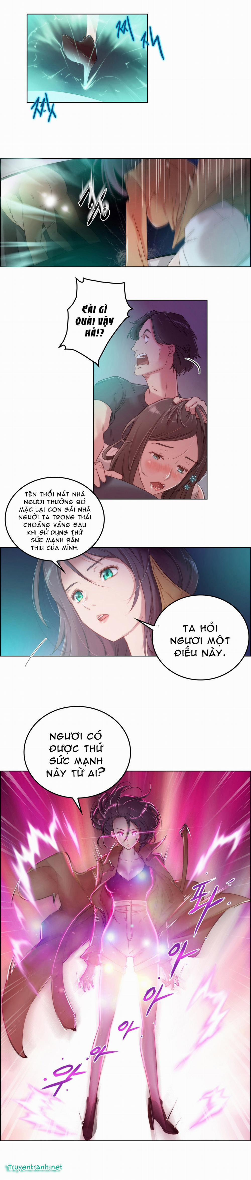 Siêu Năng Lực Gia Dâm Tà 3 trang 5