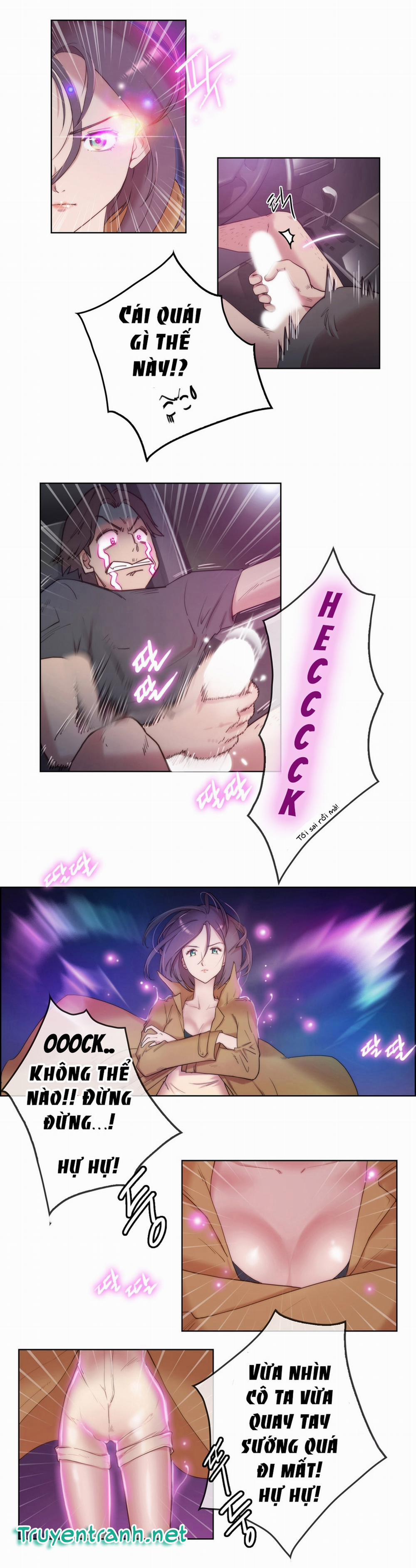 Siêu Năng Lực Gia Dâm Tà 3 trang 7