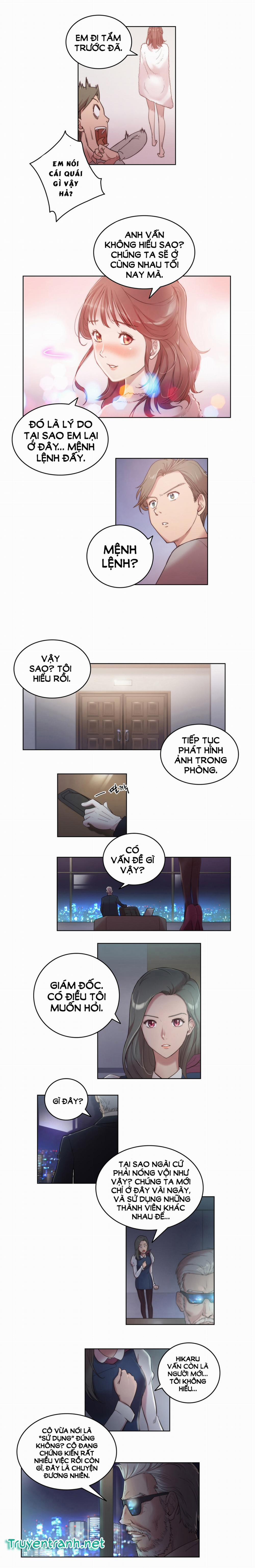 Siêu Năng Lực Gia Dâm Tà 4 trang 5