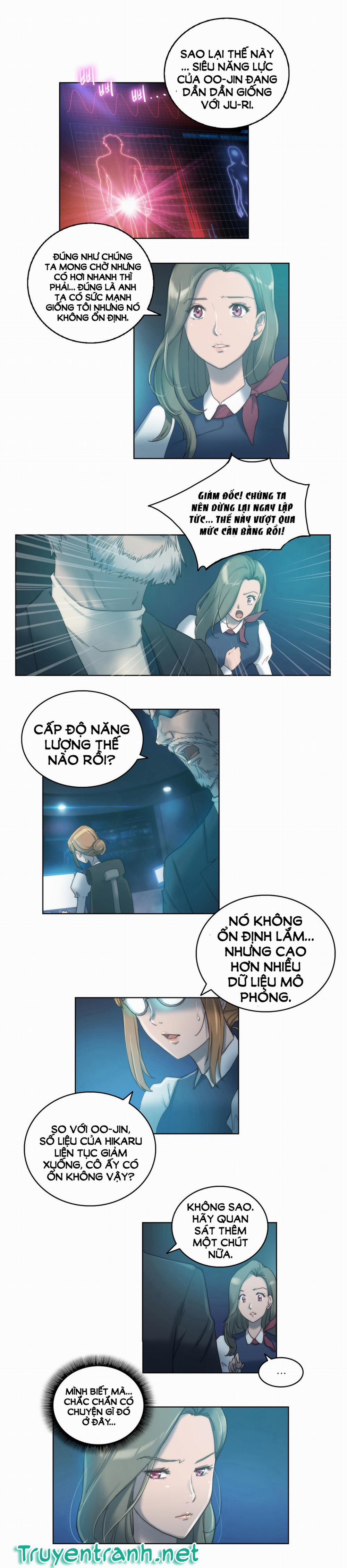 Siêu Năng Lực Gia Dâm Tà 5 trang 10