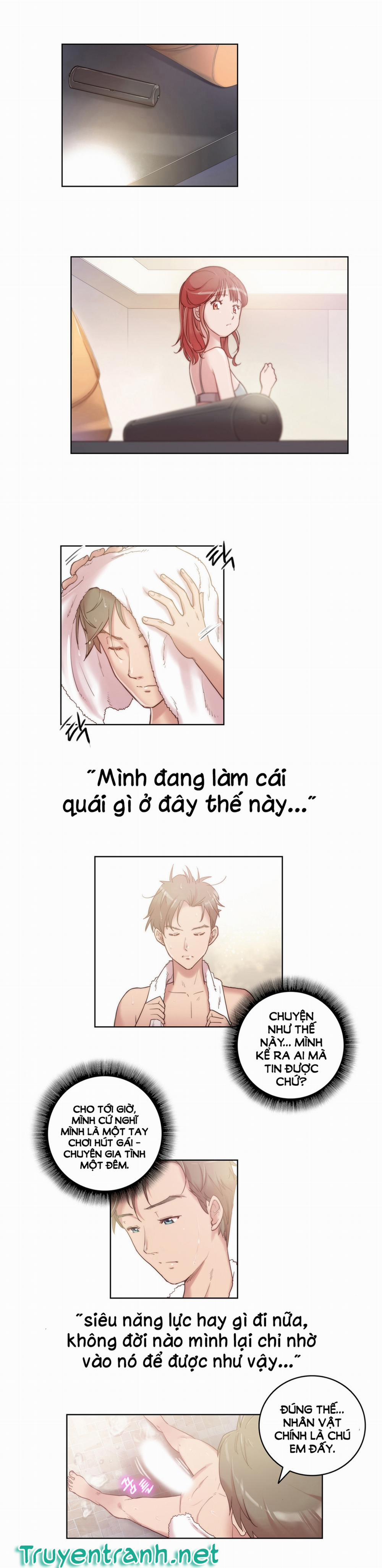 Siêu Năng Lực Gia Dâm Tà 5 trang 3