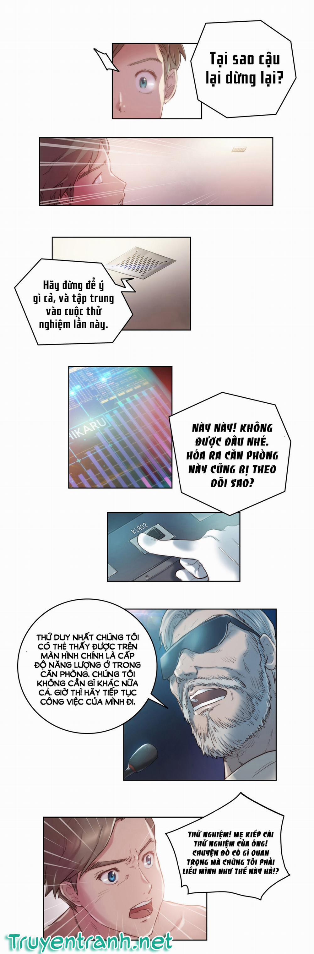 Siêu Năng Lực Gia Dâm Tà 6 trang 7