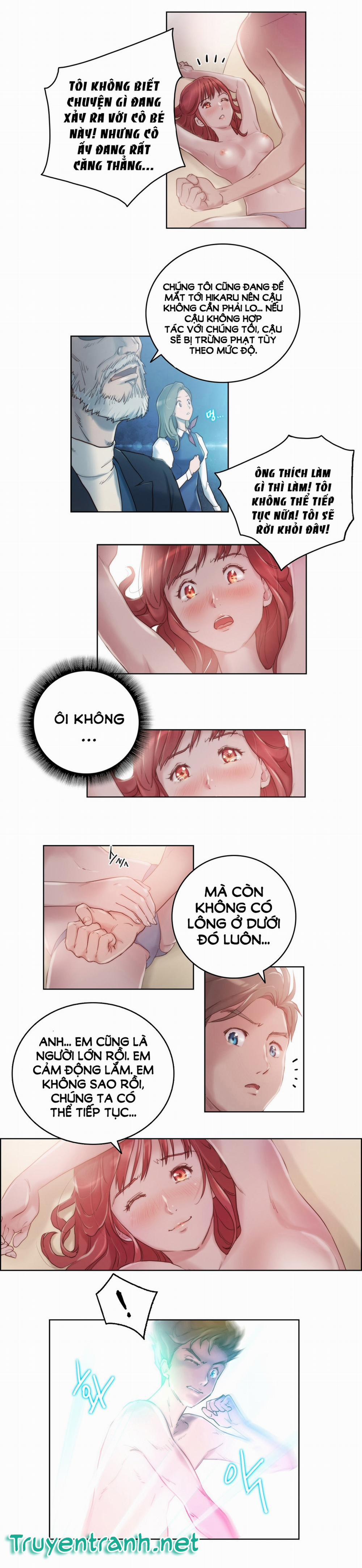 Siêu Năng Lực Gia Dâm Tà 6 trang 8