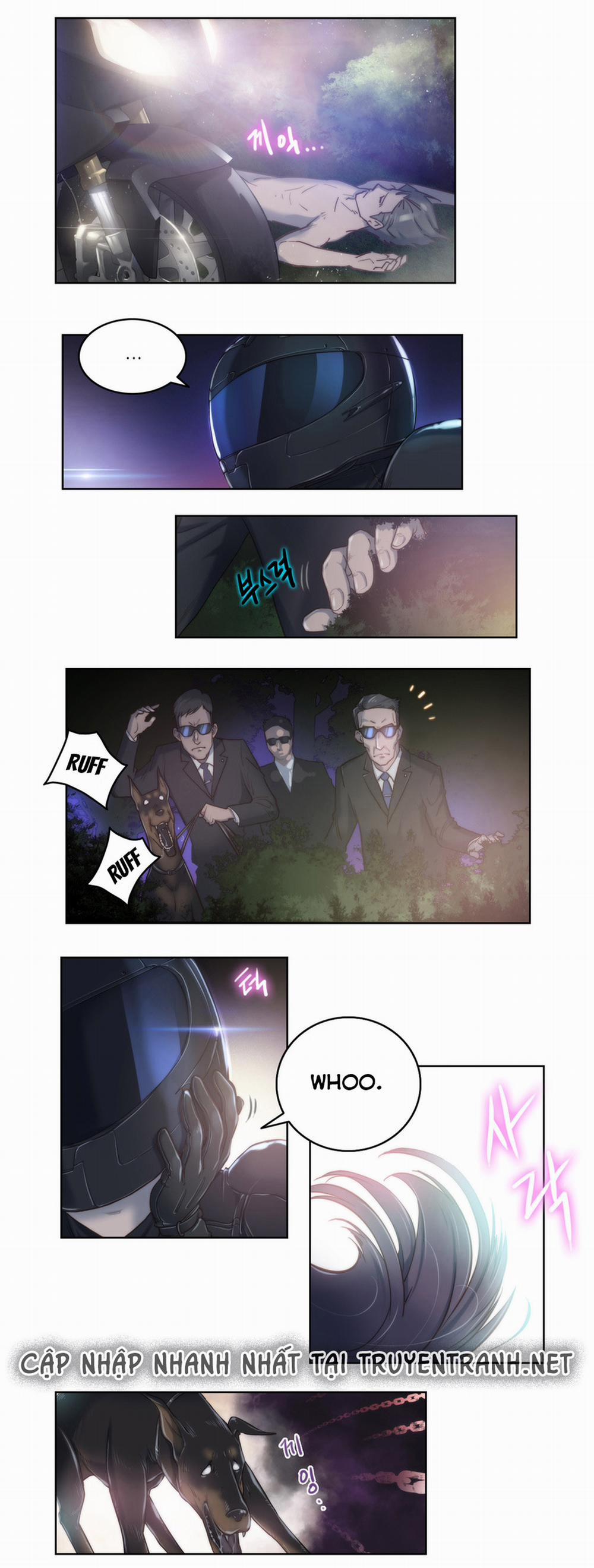 Siêu Năng Lực Gia Dâm Tà 7 trang 12