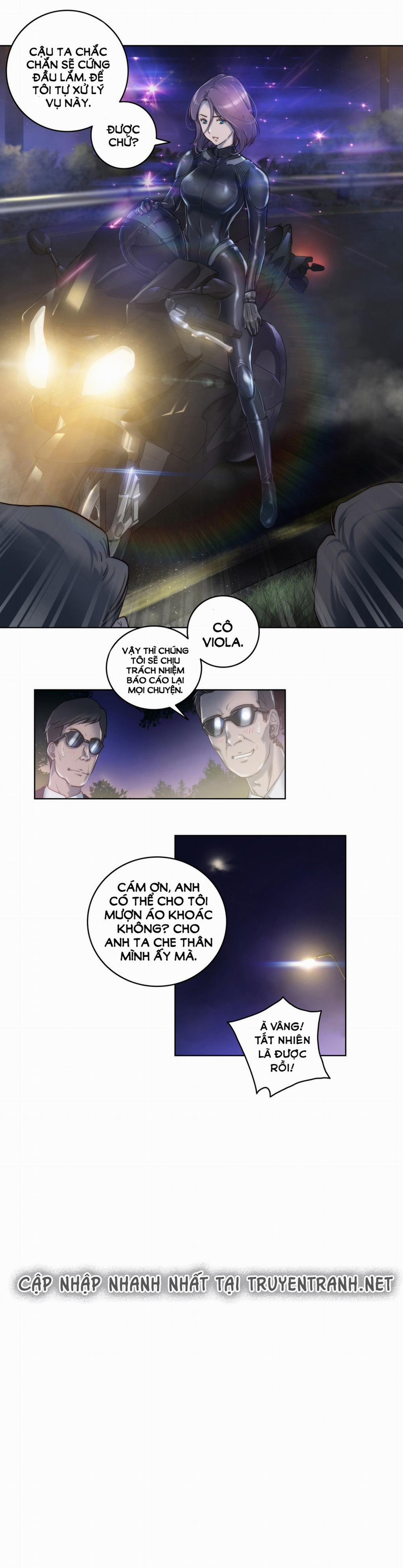 Siêu Năng Lực Gia Dâm Tà 7 trang 13