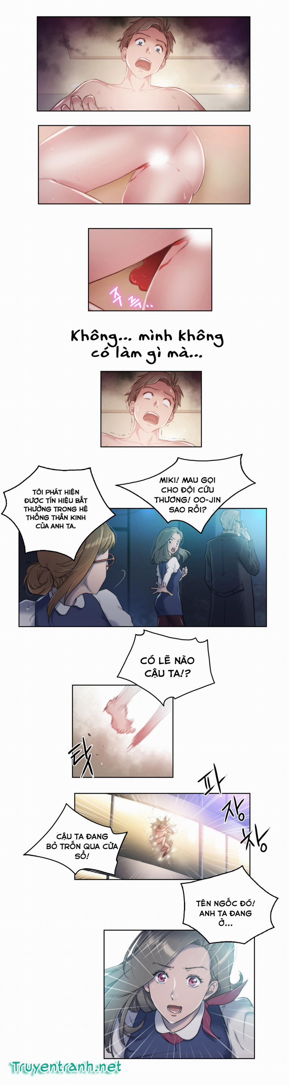 Siêu Năng Lực Gia Dâm Tà 7 trang 8