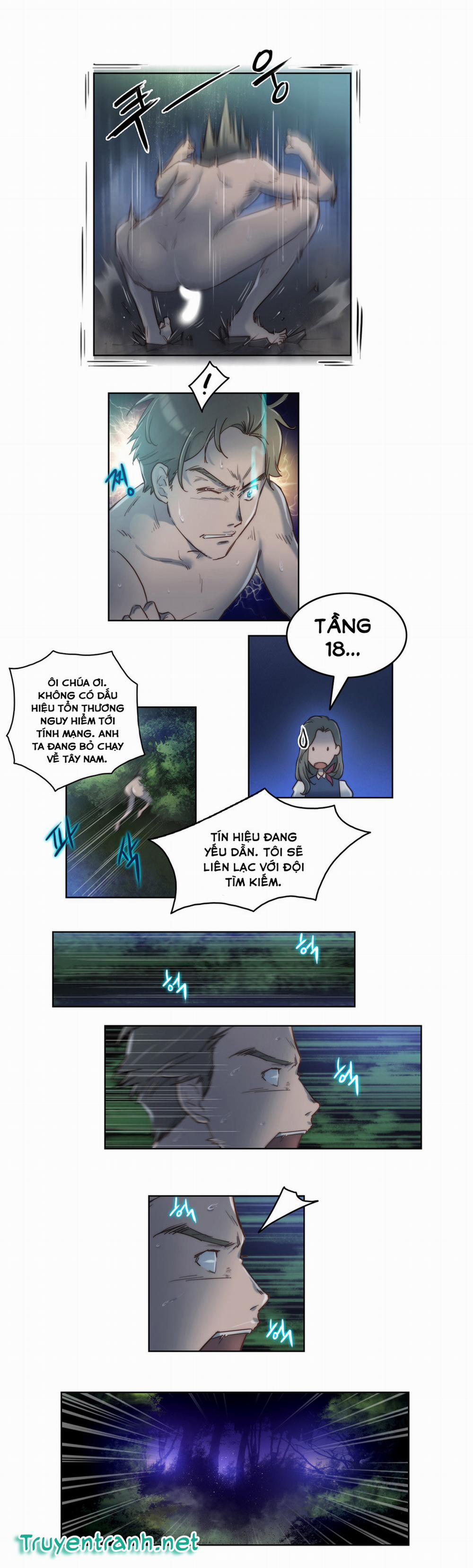 Siêu Năng Lực Gia Dâm Tà 7 trang 9