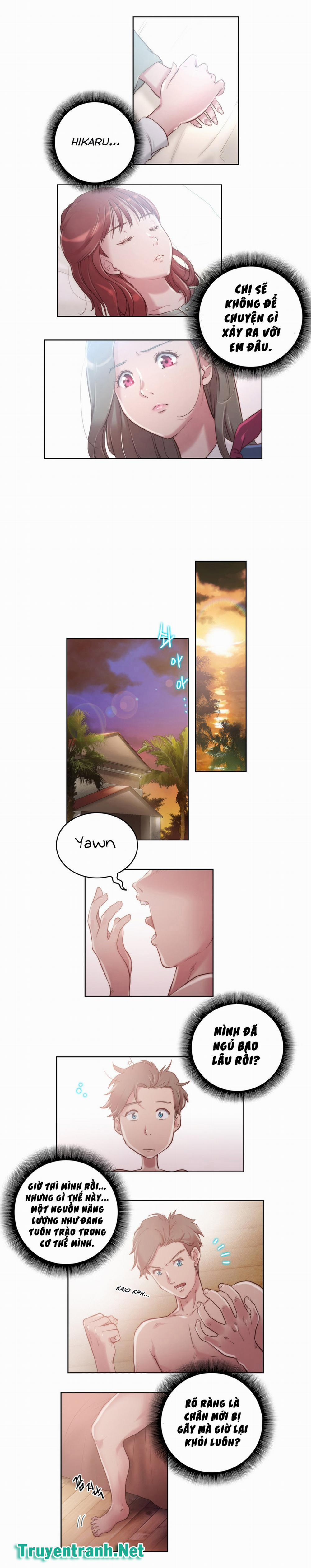 Siêu Năng Lực Gia Dâm Tà 8 trang 10