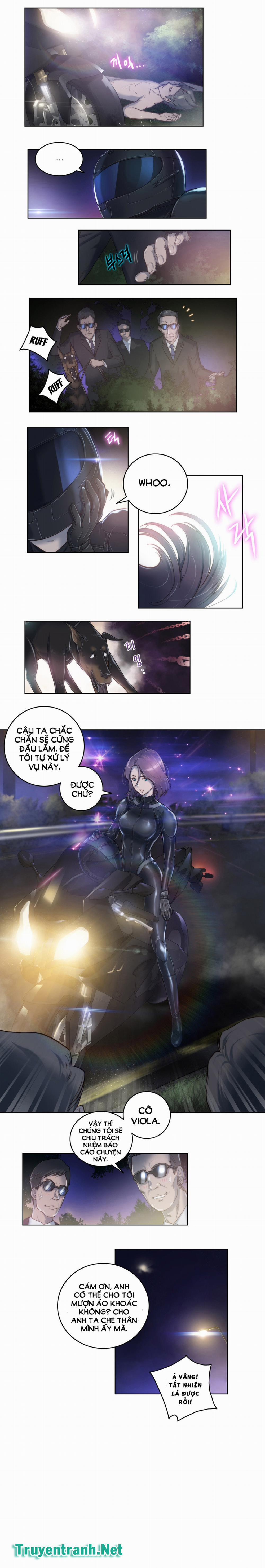 Siêu Năng Lực Gia Dâm Tà 8 trang 2