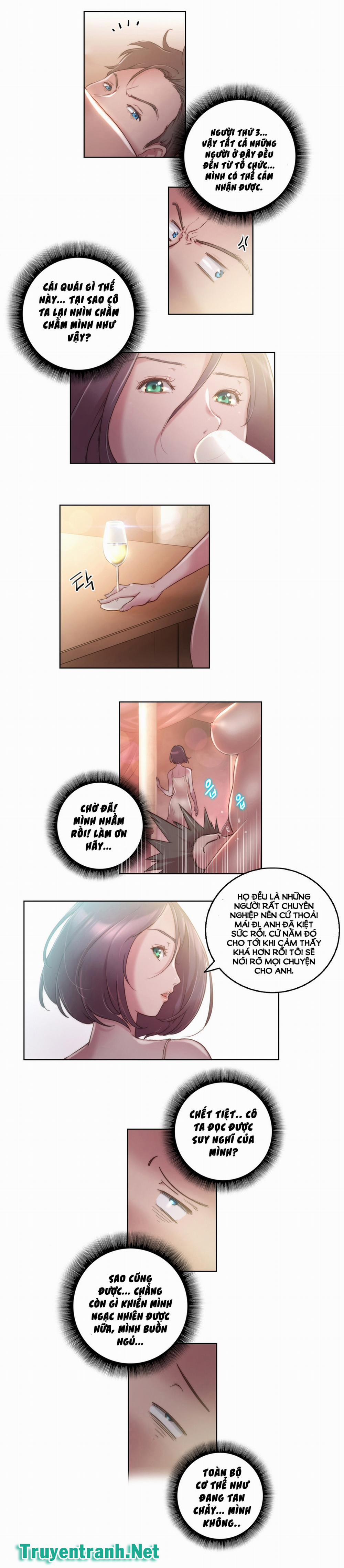 Siêu Năng Lực Gia Dâm Tà 8 trang 8