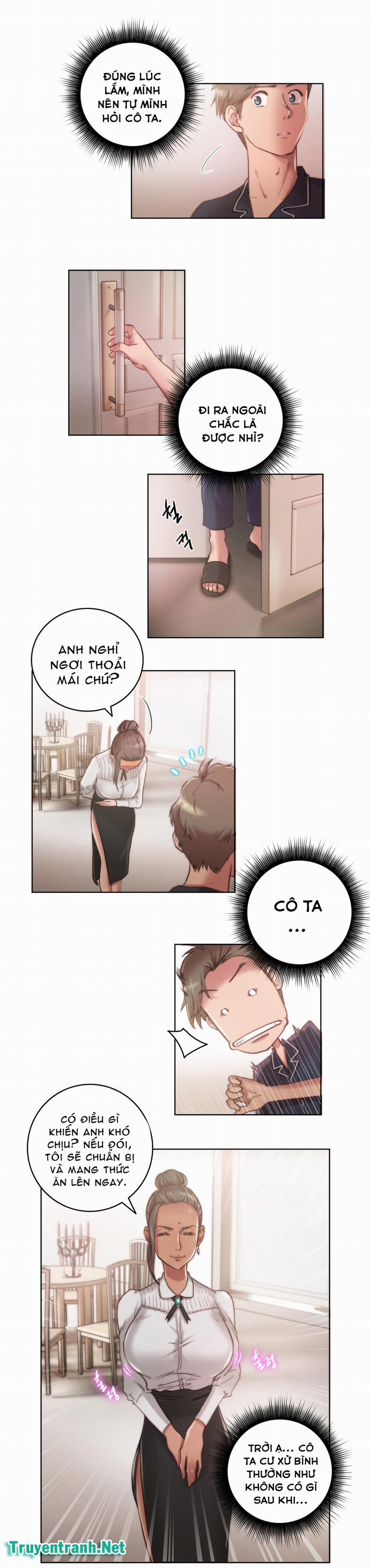 Siêu Năng Lực Gia Dâm Tà 9 trang 3