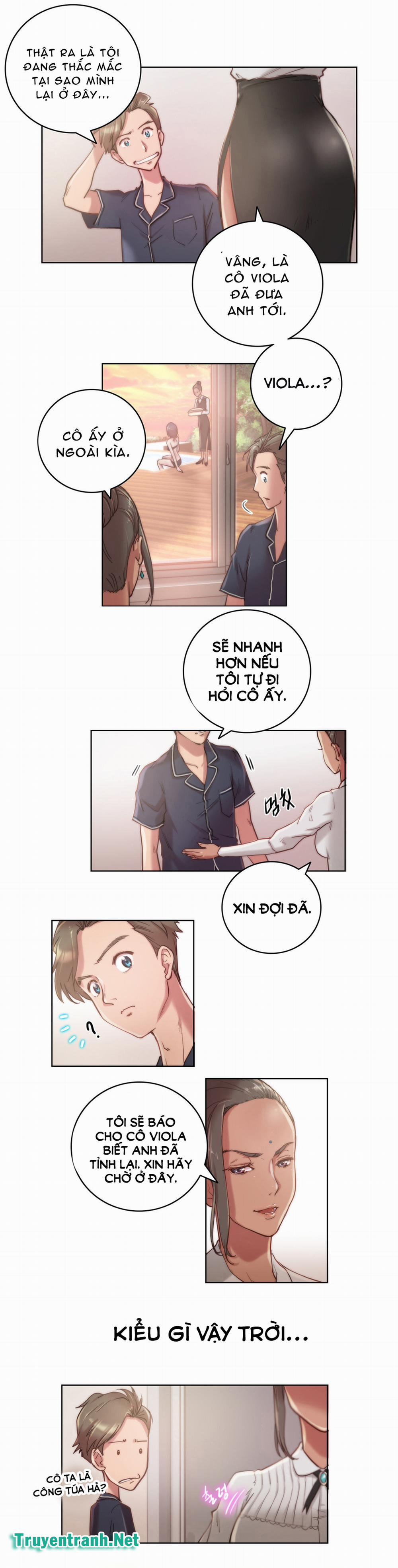 Siêu Năng Lực Gia Dâm Tà 9 trang 4