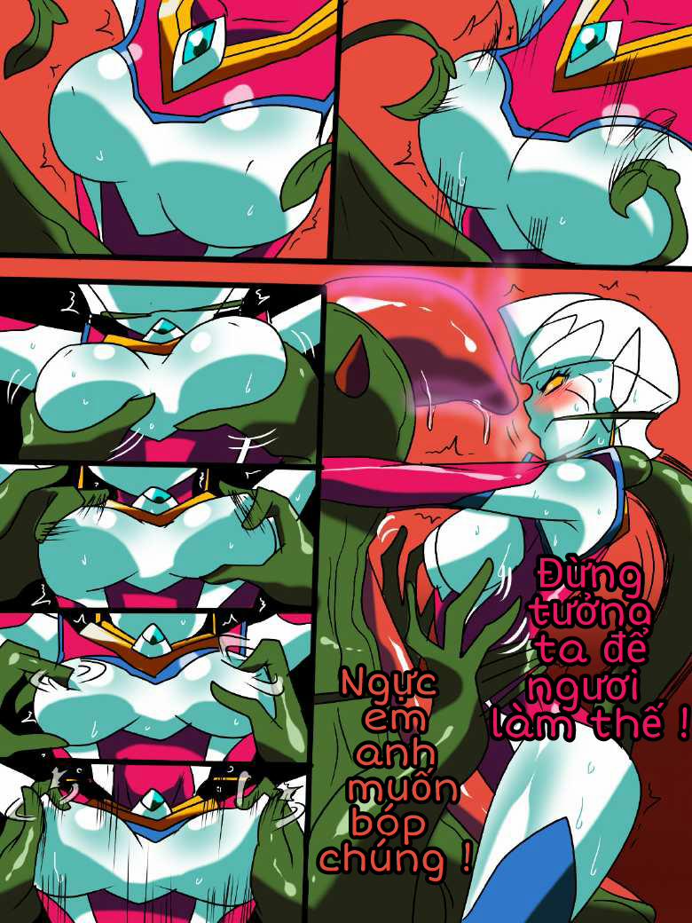 Siêu nhân điện quang (Ultraman) 0 Siêu nhân gặp nạn trang 13