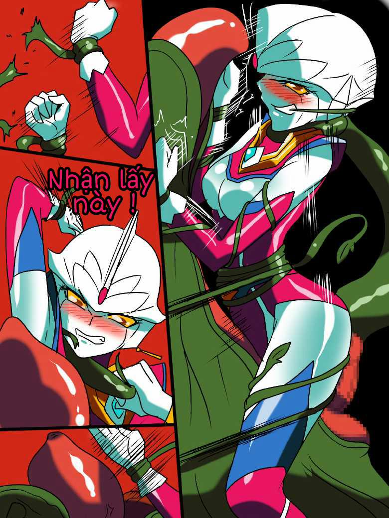 Siêu nhân điện quang (Ultraman) 0 Siêu nhân gặp nạn trang 15