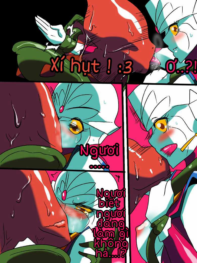 Siêu nhân điện quang (Ultraman) 0 Siêu nhân gặp nạn trang 16