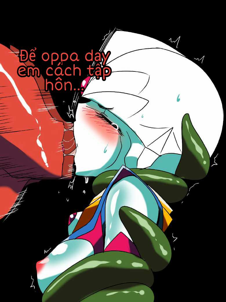 Siêu nhân điện quang (Ultraman) 0 Siêu nhân gặp nạn trang 19