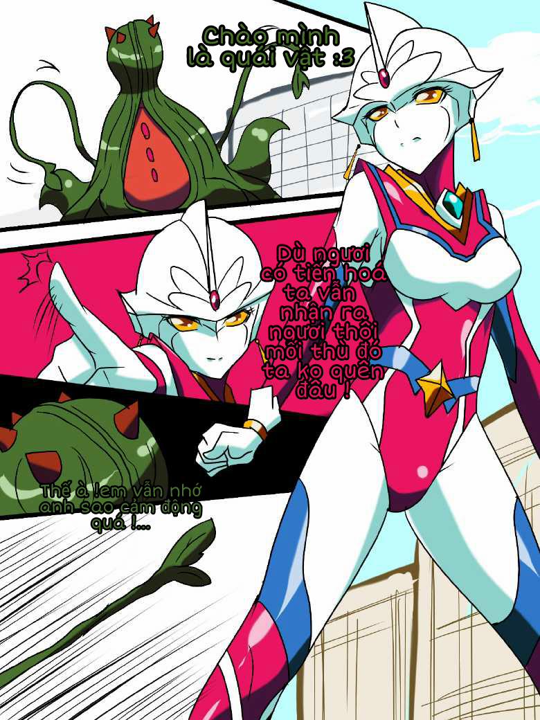 Siêu nhân điện quang (Ultraman) 0 Siêu nhân gặp nạn trang 2