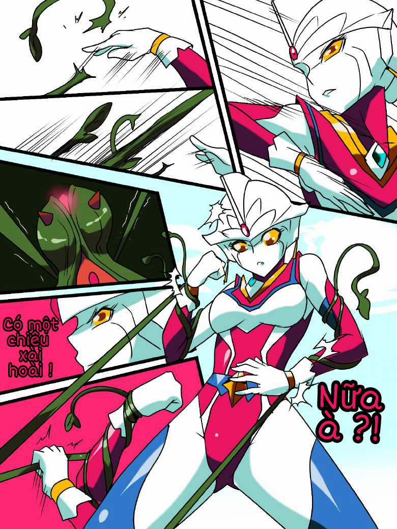 Siêu nhân điện quang (Ultraman) 0 Siêu nhân gặp nạn trang 3