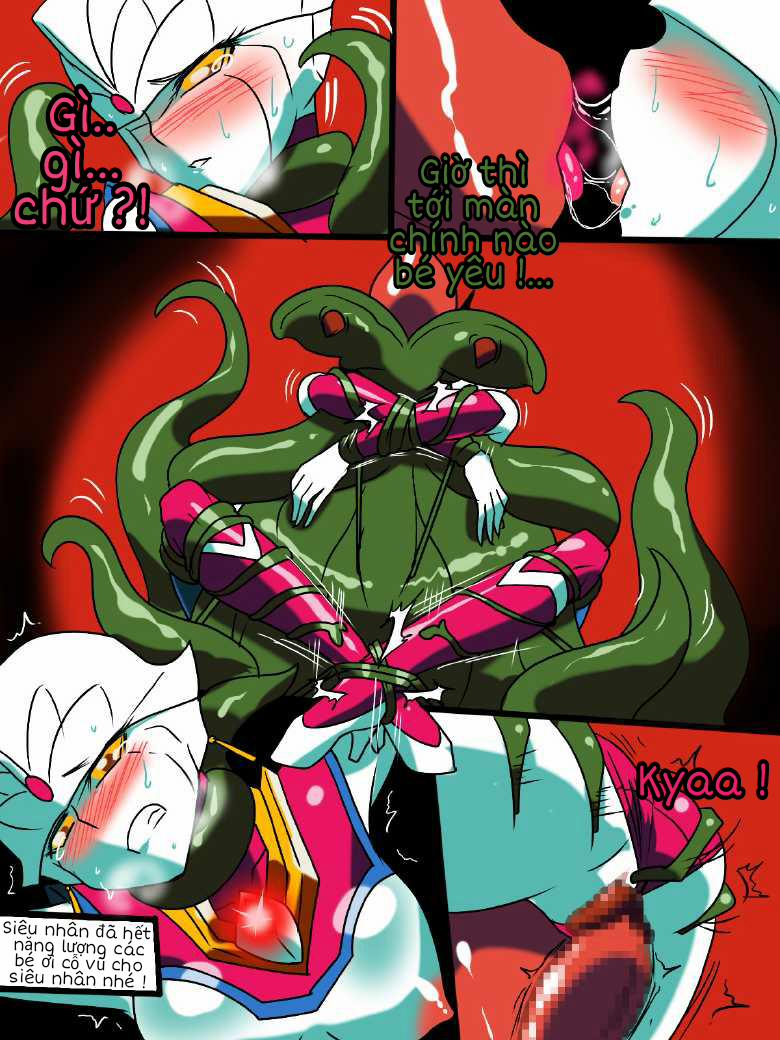 Siêu nhân điện quang (Ultraman) 0 Siêu nhân gặp nạn trang 32