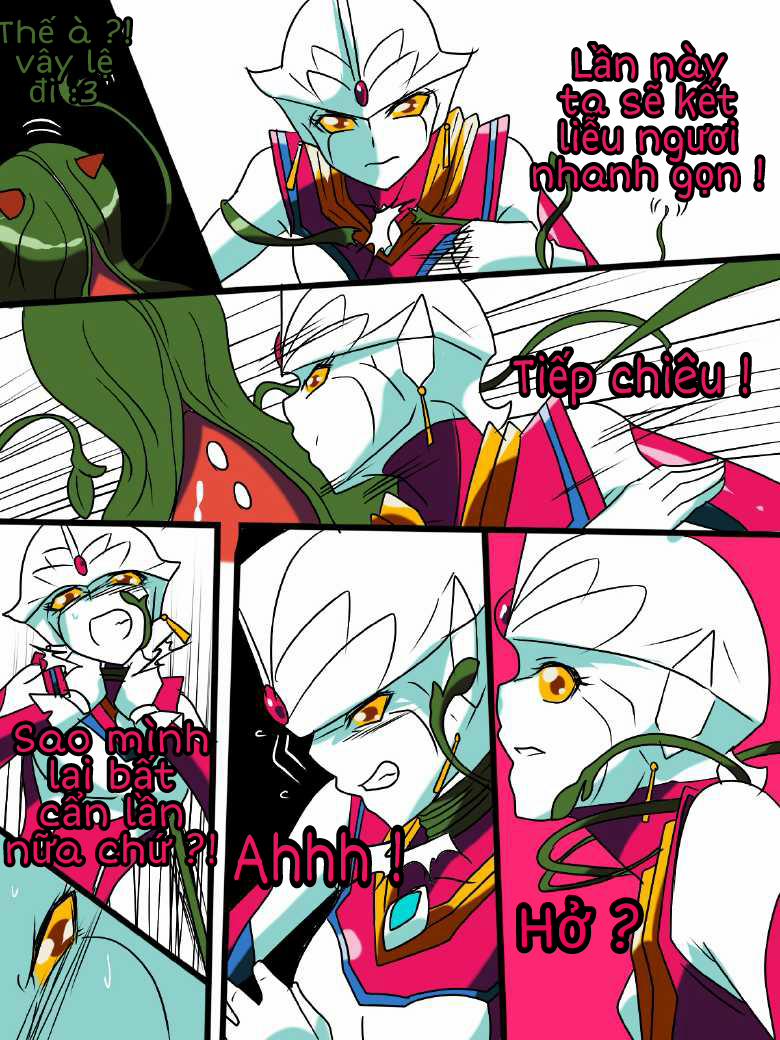 Siêu nhân điện quang (Ultraman) 0 Siêu nhân gặp nạn trang 4