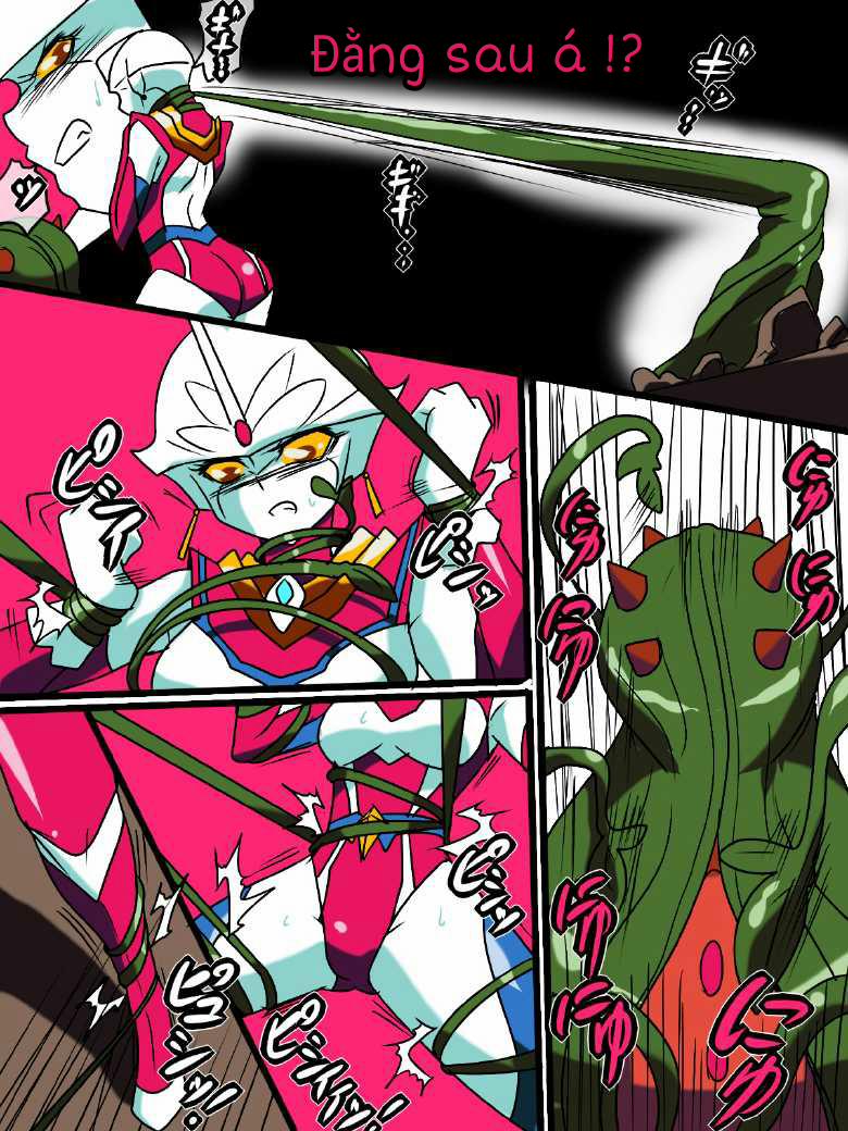 Siêu nhân điện quang (Ultraman) 0 Siêu nhân gặp nạn trang 5