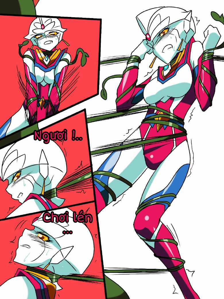 Siêu nhân điện quang (Ultraman) 0 Siêu nhân gặp nạn trang 6