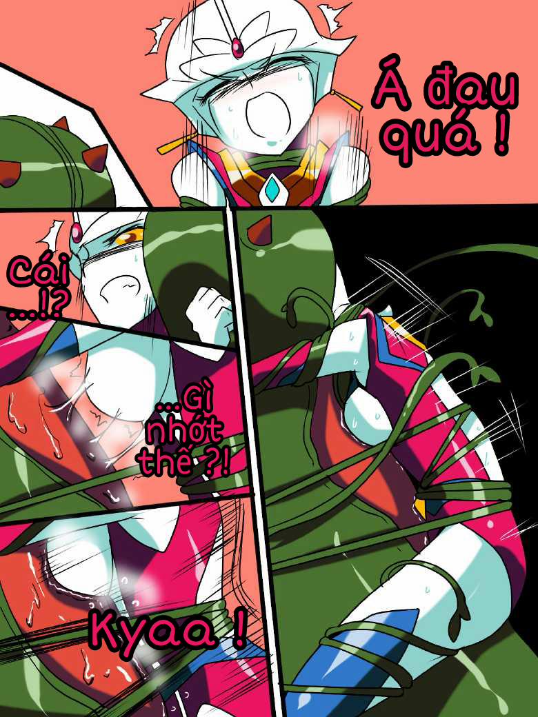 Siêu nhân điện quang (Ultraman) 0 Siêu nhân gặp nạn trang 7