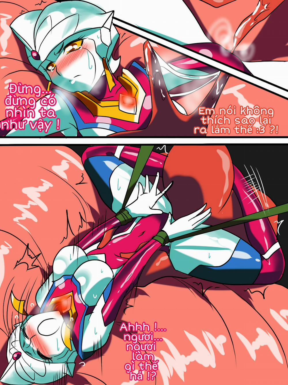 Siêu nhân điện quang (Ultraman) 0 Sự ra đi đáng tiếc trang 11