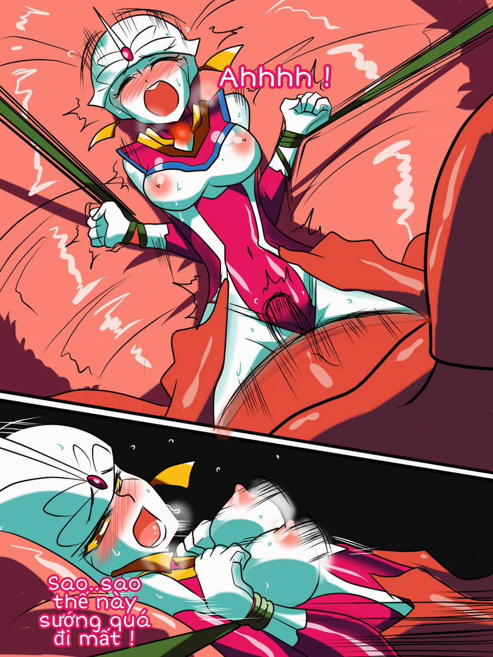 Siêu nhân điện quang (Ultraman) 0 Sự ra đi đáng tiếc trang 14