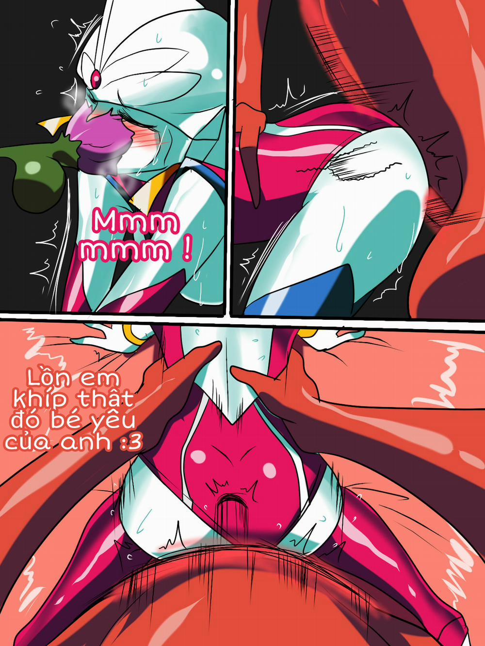 Siêu nhân điện quang (Ultraman) 0 Sự ra đi đáng tiếc trang 16