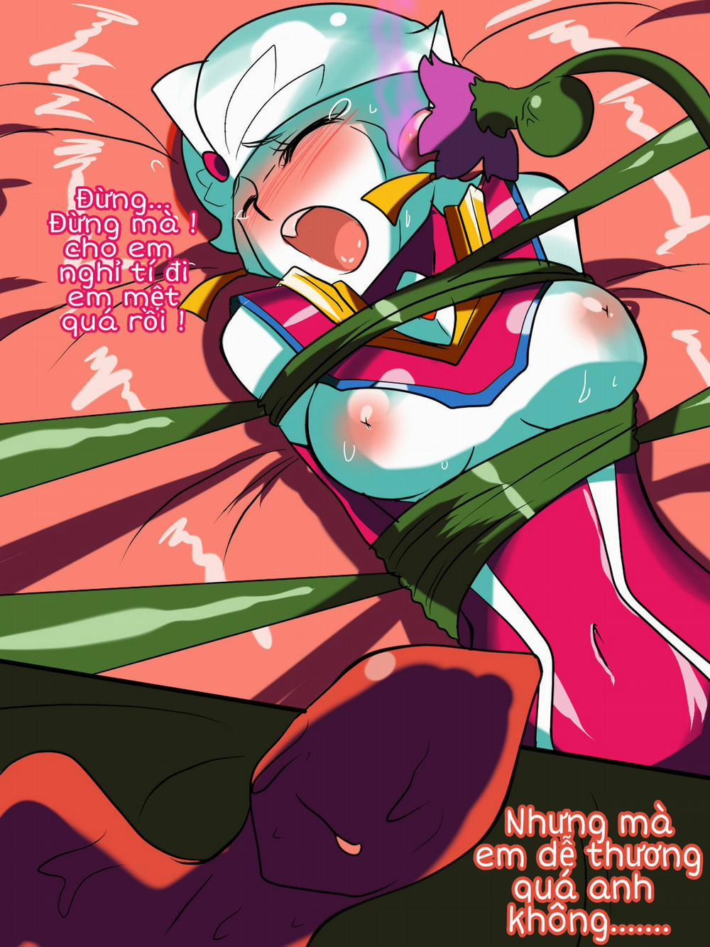 Siêu nhân điện quang (Ultraman) 0 Sự ra đi đáng tiếc trang 23