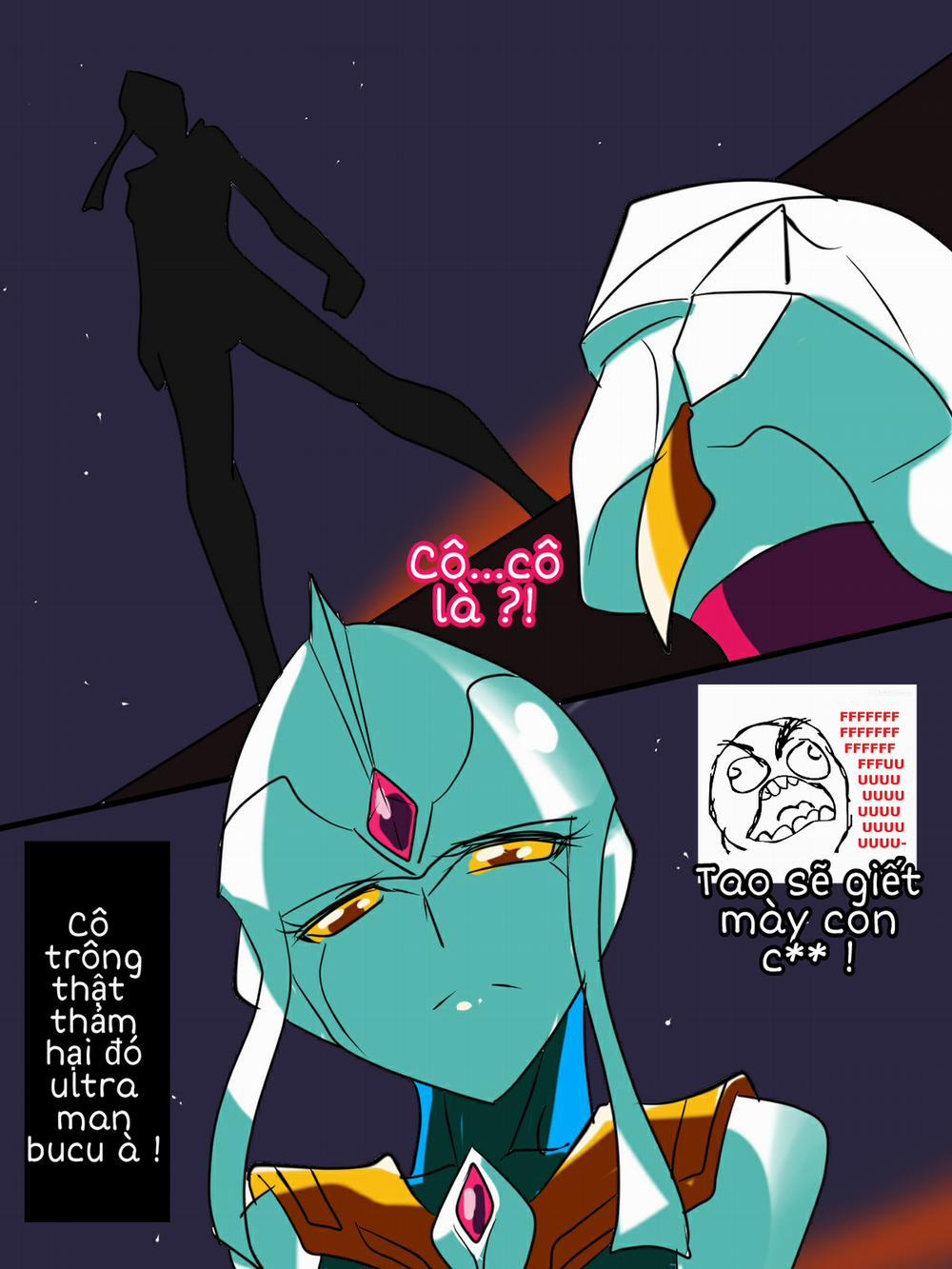 Siêu nhân điện quang (Ultraman) 0 Sự ra đi đáng tiếc trang 25