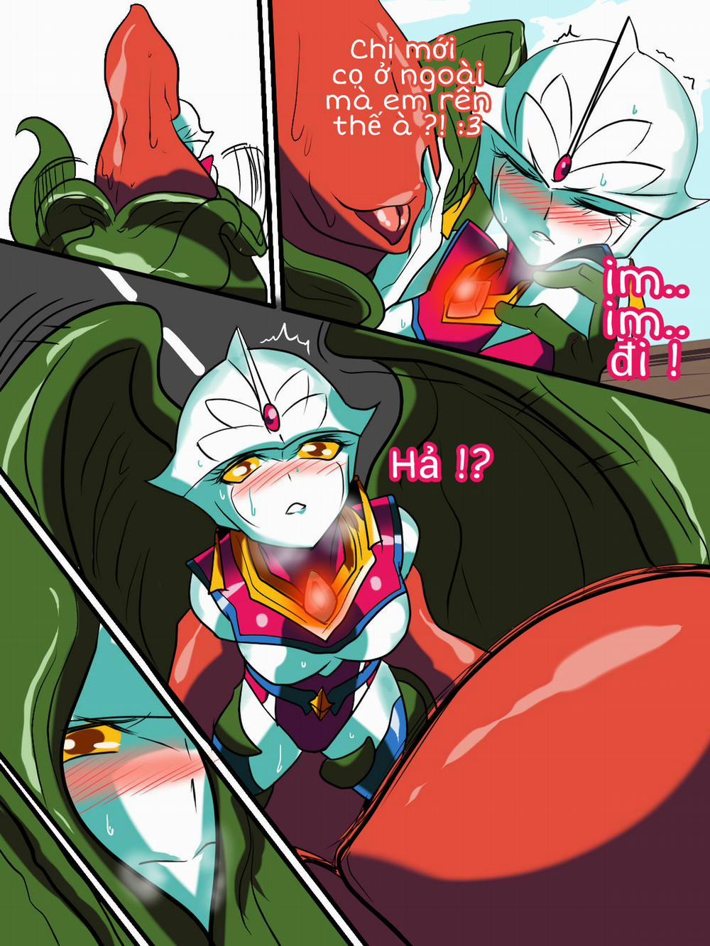 Siêu nhân điện quang (Ultraman) 0 Sự ra đi đáng tiếc trang 5