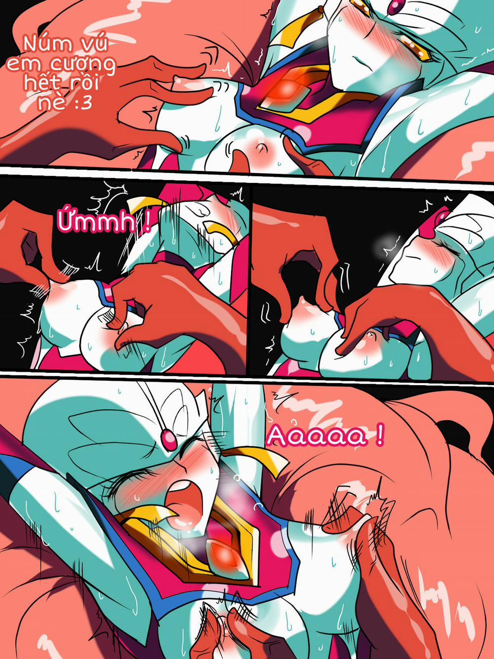 Siêu nhân điện quang (Ultraman) 0 Sự ra đi đáng tiếc trang 7