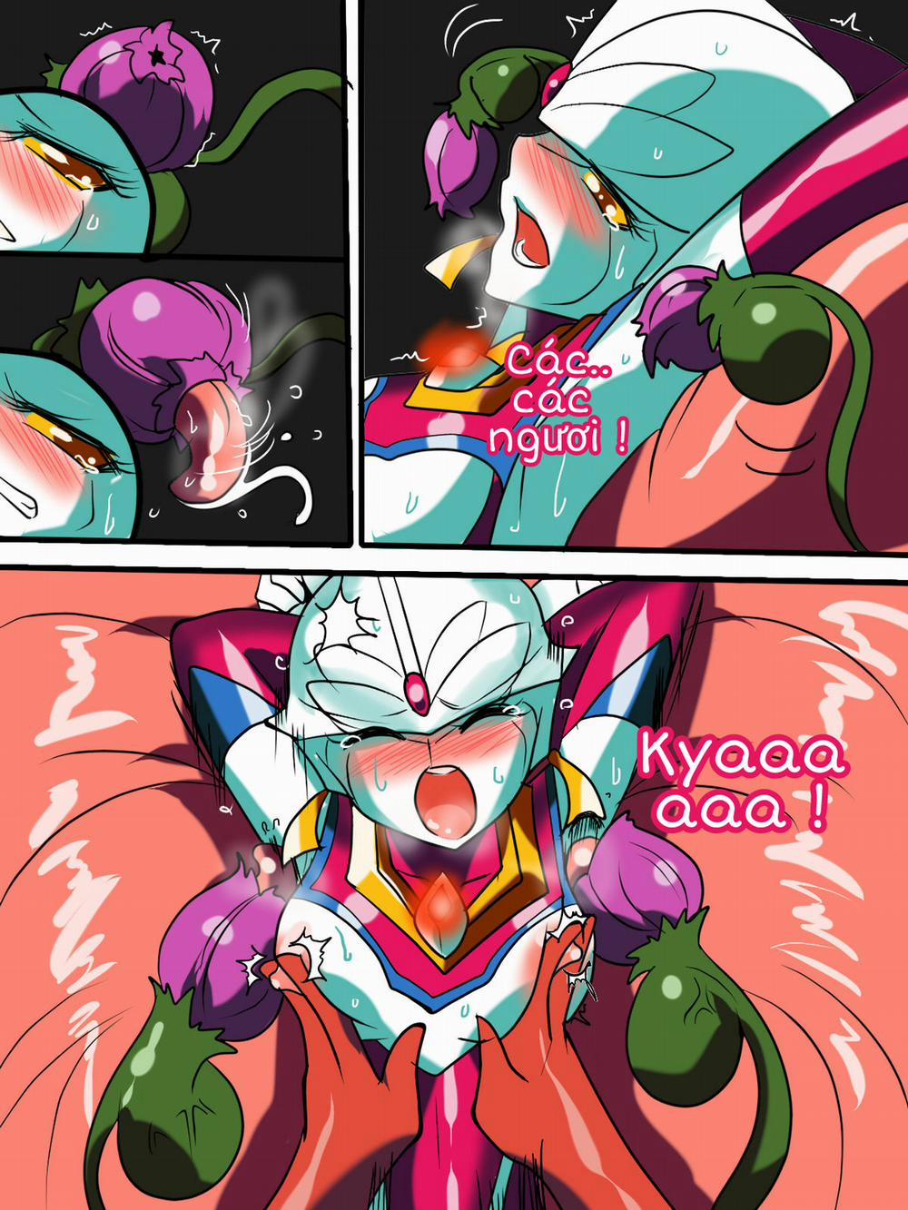 Siêu nhân điện quang (Ultraman) 0 Sự ra đi đáng tiếc trang 8