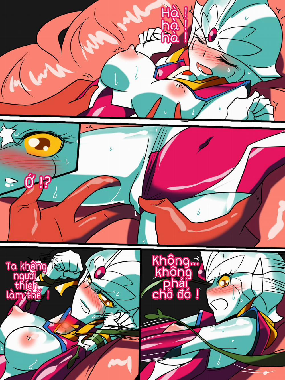 Siêu nhân điện quang (Ultraman) 0 Sự ra đi đáng tiếc trang 9