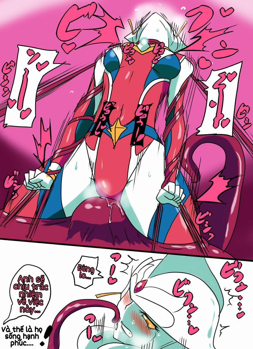 Siêu nhân điện quang (Ultraman) 0 Tiến lên nào siêu nhân trang 10