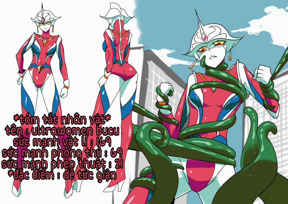 Siêu nhân điện quang (Ultraman) 0 Tiến lên nào siêu nhân trang 2