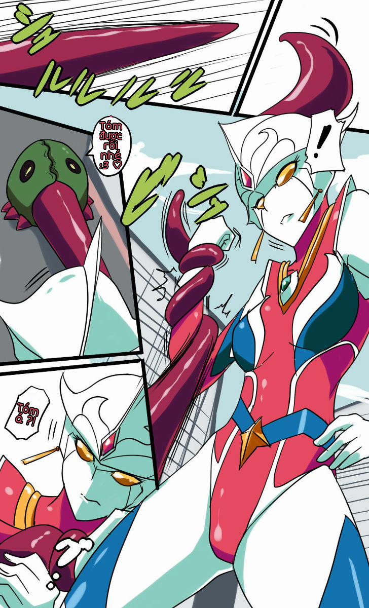 Siêu nhân điện quang (Ultraman) 0 Tiến lên nào siêu nhân trang 3