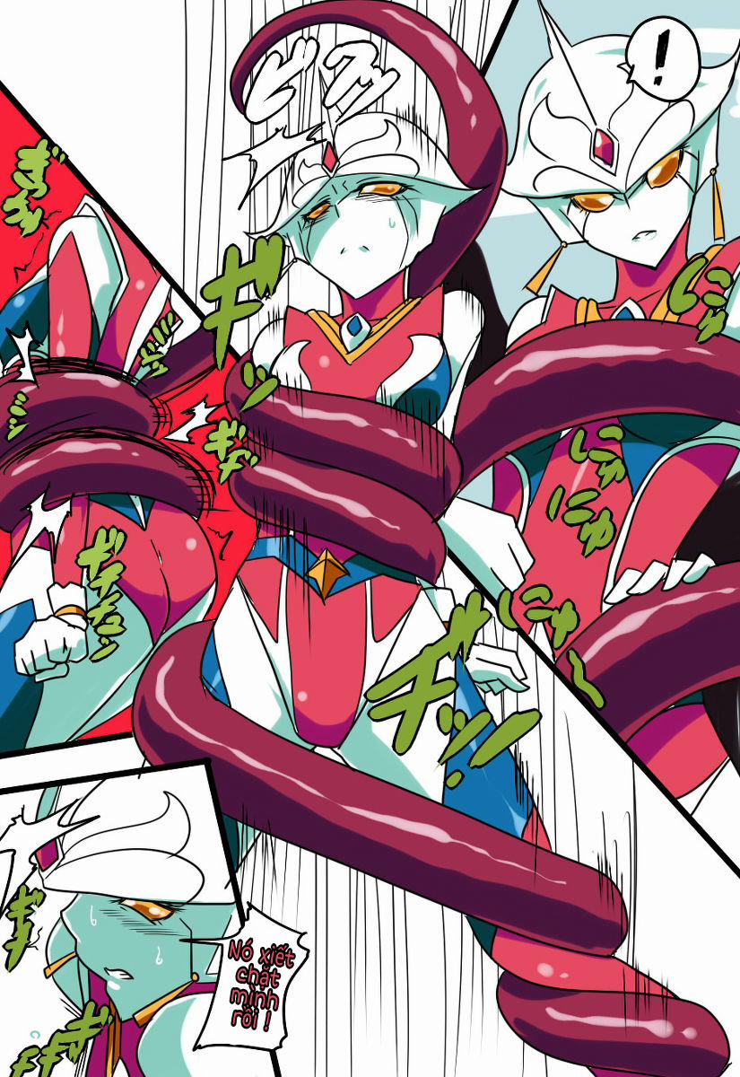 Siêu nhân điện quang (Ultraman) 0 Tiến lên nào siêu nhân trang 4