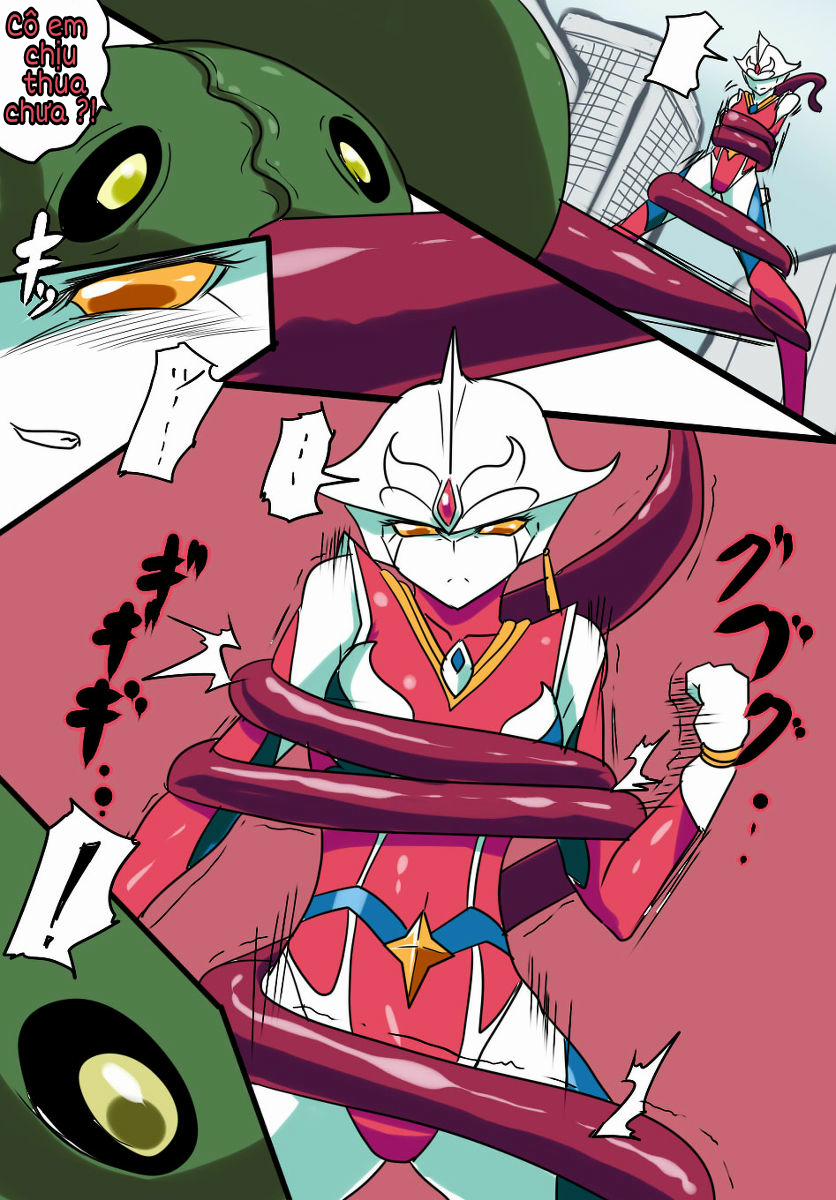 Siêu nhân điện quang (Ultraman) 0 Tiến lên nào siêu nhân trang 5