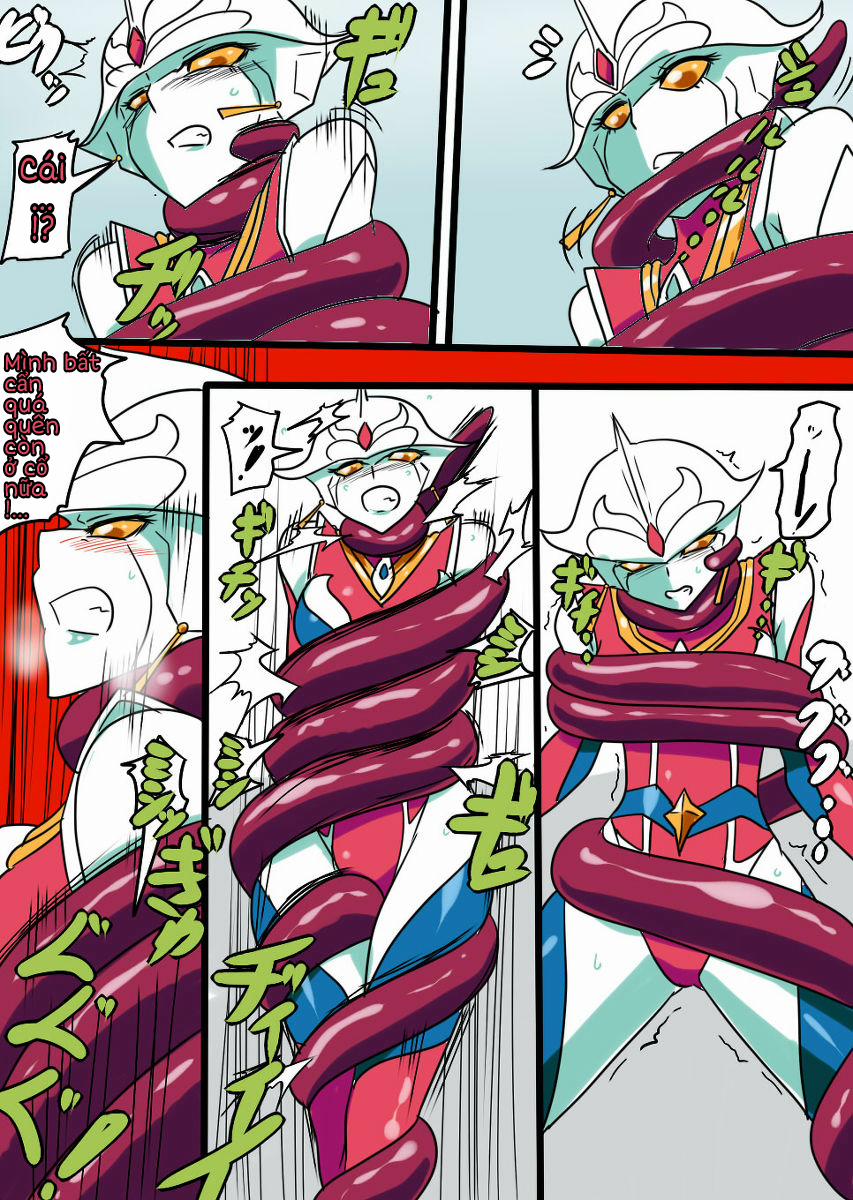 Siêu nhân điện quang (Ultraman) 0 Tiến lên nào siêu nhân trang 6